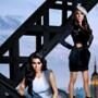 Kim Kardashian, Kourtney Kardashian, Kourtney and Kim Take New York