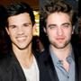Taylor Lautner, Robert Pattinson, Robert Downey Jr.