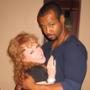 isaiah mustafa, Kathy Griffin
