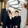 Catherine Zeta Jones, Michael Douglas, Dylan, Carys