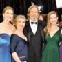 Jeff Bridges, Susan Bridges, Family
