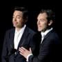 Robert Downey Jr., Jude Law