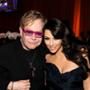 Kim Kardashian, Elton John