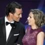 Matthew McConaughey, Scarlett Johannson