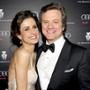 Colin Firth, Livia Giuggioli