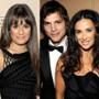 Ashton Kutcher, Demi Moore, Lea Michele, P. Diddy, Sean Combs