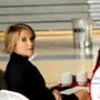 Glee, Katie Couric, Jane Lynch, Dina Lohan