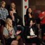 Chord Overstreet, Matthew Morrison, Dianna Agron, Naya Rivera and Cory Monteith, Glee