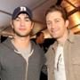 Chace Crawford, Matthew Morrison