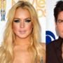 Lindsay Lohan, Charlie Sheen
