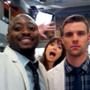 Omar Epps, Olivia Wilde, Jesse Spencer, Peter Jacobson, Twitter