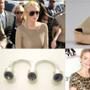 Lindsay Lohan, 3.1 Phillip Lim Flatform, Jessica Elliot Double Finger Ring, Jamie King, Nicky Hilton