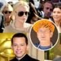 Lindsay Lohan, Justin Timberlake, Jessica Biel, Jon Cryer, Mike Starr, Charlie Sheen 