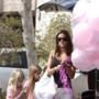 Denise Richards, Sam Sheen, Lola Sheen