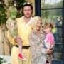 Tori Spelling, Dean McDermott, Liam McDermott, Stella McDermott