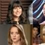 Glee, Lea Michele, Chris Colfer, Jayma Mays, Naya Rivera
