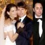 Tom Cruise, Katie Holmes, Liza Minelli, David Gest