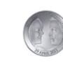 Kate Middleton, Prince William, Royal Wedding, The Official Coin