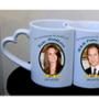 Kate Middleton, Prince William, Royal Wedding, Snuggly mugs