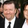 Ricky Gervais, Charlie Sheen