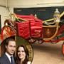Carriage, Prince William, Kate Middleton 