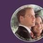 Kate Middleton, Prince William, Royal Wedding, Coaster