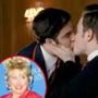 Darren Criss, Chris Colfer,Glee, Victoria Jackson