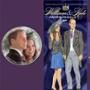 Kate Middleton, Prince William, Royal Wedding, Souvenir Coaster, Paper Dolls, Condoms