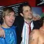 Dave England, Johnny Knoxville, Chris Pontius, Bam Magera