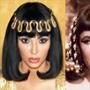 Kim Kardashian. Elizabeth Taylor