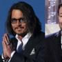 Johnny Depp, Ricky Gervais  