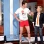 Josh Duhamel, Ellen DeGeneres