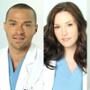 Jesse Williams, Chyler Leigh, Eric Dane