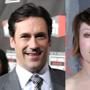 Emily Browning, Jon Hamm