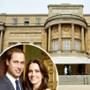 Buckingham Palace, Kate Middleton, Prince William