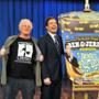 Ben Cohen, Jerry Greenfield, Jimmy Fallon