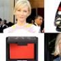 Cate Blanchett, Heeluxe Red Insert Black Shoe, Nars Exhibit A Blush, January Jones