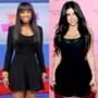 Jennifer Hudson, Kim Kardashian