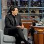 James Franco, David Letterman