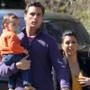 Scott Disick, Mason, Kourtney Kardashian