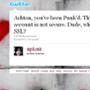 Ashton Kutcher, Twitter