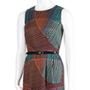 Jessica Simpson Laser-Print Dress