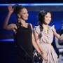 Naima Adedapo, Thia Megia, Ryan Seacrest