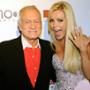 Hugh Hefner, Crystal Harris