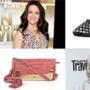 Kristin Davis, Spiegel Studded Flat, Diane Von Furstenberg Tassel Bag, Emma Stone