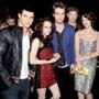 Taylor Lautner, Kristen Stewart, Robert Pattinson, Kellan Lutz, Ashley Greene, Peter Facinelli, Elizabeth Reaser