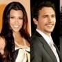 Kourtney Kardashian, James Franco, Oprah Winfrey