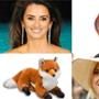 Penelope Cruz, WeWood Date Brown Watch, WWF Red Fox Plush, Kelly Osbourne