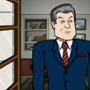 Jack Donaghy, Alec Baldwin, 30 Rock Cartoon