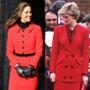 Kate Middleton, Princess Diana